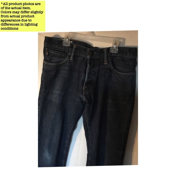 A&F Mens jeans W33 x L32 - Picture 5 of 6